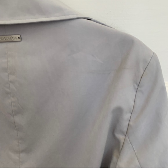 London Fog grey trench, size S - Picture 7 of 16